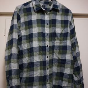 Checked Flannel Shirt from UNIQLO